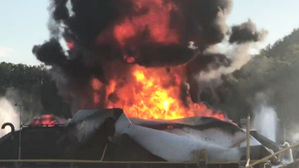 고양 휘발유탱크 폭발화재 원인 '오리무중'&hellip;경찰 수사