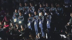 유스올림픽 초대된 '태국 동굴 소년들'&hellip;큰 박수로 환영