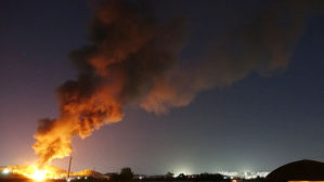 고양 휘발유 탱크 화재, 밤 11시쯤 연소 전망