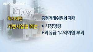 '보복 갑질' 피자에땅에 과징금&hellip;프랜차이즈 본사 첫 제재