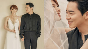 [SBS Star] GUMMY ♥ Cho Jung Seok Are Officially Married!