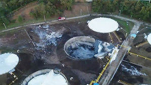 고양시 유류 저장소 화재 17시간 만에 진화&hellip;현장 감식 중