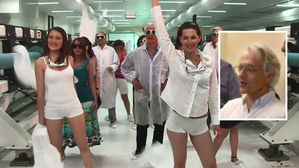 [오뉴스 오!클릭] 스트립쇼 연상케 해&hellip;'노벨상 수상자 성차별 논란'