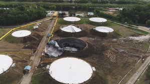 "풍등 떨어진 뒤 폭발&hellip;송유관공사, 18분간 화재 몰랐다"