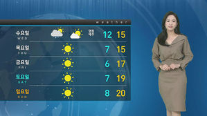 [날씨] 한낮에도 서늘&hellip;밤부터 전국에 비 온 뒤 기온 '뚝'