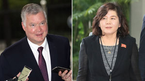 美 국무부 "비건-최선희 실무협상 시간표, 현재로선 미정"