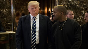 '민주당 지지' 스위프트&hellip;'앙숙' 웨스트, 트럼프 면담