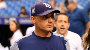 MLB 탬파베이, '현역 최연소' 캐시 감독과 6+1년 계약