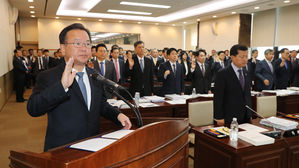 [포토] 드디어 개막한 국정감사…'20일간의 열전' 돌입