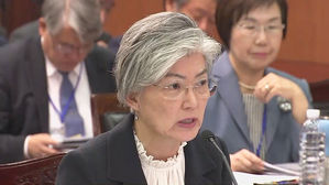 '5 &middot;24조치 해제 검토' 꺼낸 강경화 장관&hellip;결국 사과