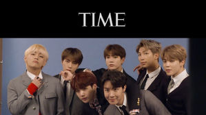 [SBS Star] TIME Names BTS as 'Next Generation Leaders'!