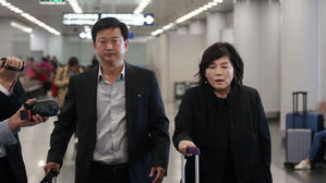 '북중러 회담' 北 최선희, 평양행…김정은 방러 일정 "논의 안 해"