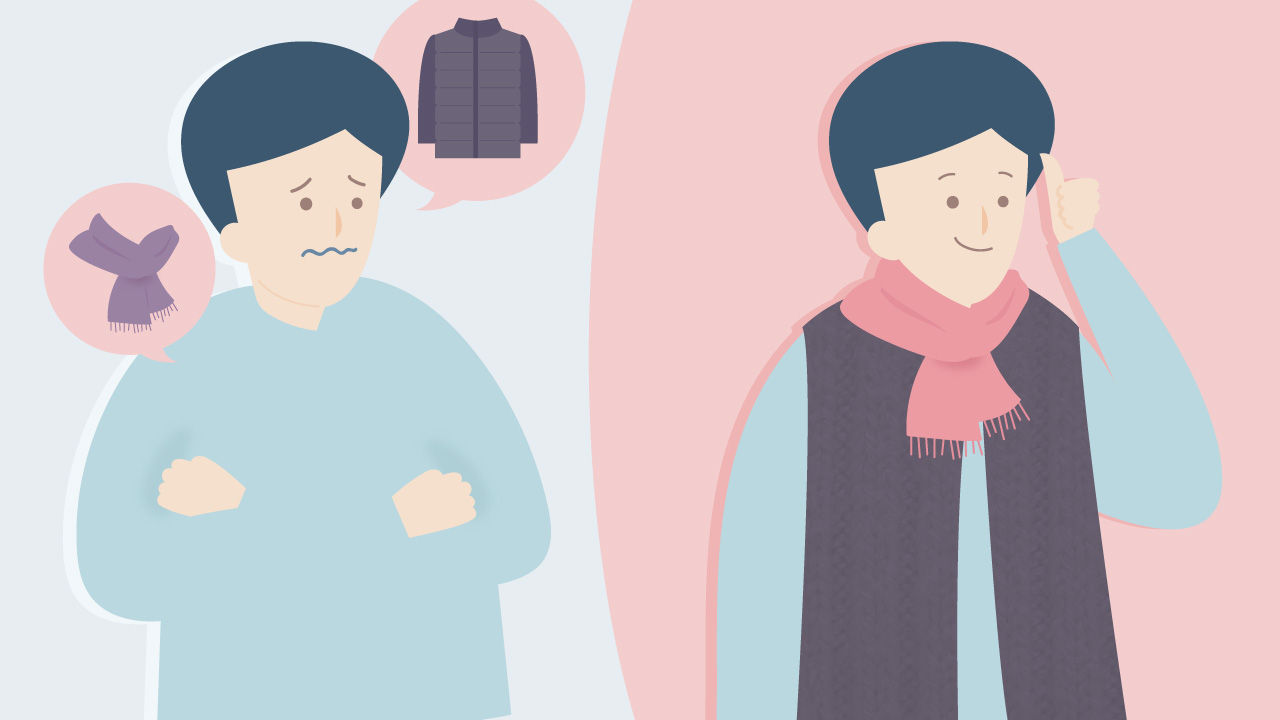 [라이프(OK)] '오들오들' 갑자기 추워진 날씨...옷도 '잘' 입어야 따뜻하다고?