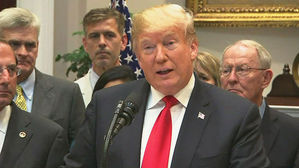 트럼프 재선 후원금 벌써 1억 달러 돌파