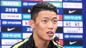 황희찬, 허벅지 부상으로 호주 원정 불발…대체발탁은 없어