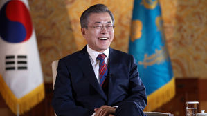 문 대통령 "종전선언 시간문제, 반드시 될 것…북미 통 큰 합의 낙관"