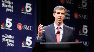 미 텍사스 '언더독' 오루어크, 선거자금 3천800만 달러 '신기록'