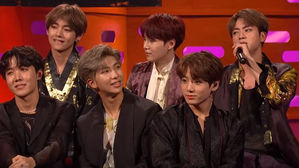 방탄소년단, 미국 이어 영국 최고 인기 토크쇼 출연
