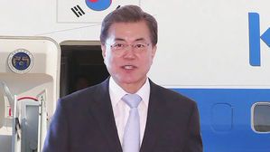 르몽드 "문 대통령, 프랑스에 대북제재 완화협조 당부할 듯"