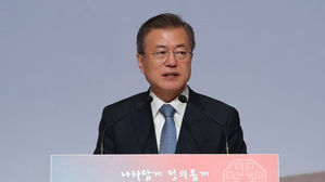 문 대통령 "北, 약속 어기면 보복 감당 못해"&hellip;김정은 의지 거듭 강조