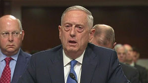 '경질설' 매티스 美 국방 "트럼프 '100% 지지한다'고 말해"