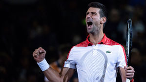 남자테니스 시즌 최종전&hellip;조코비치 첫 승