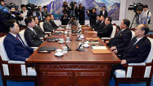 조명균 "평양선언 빠르게 이행할 방도 빠르게 합의 보자"