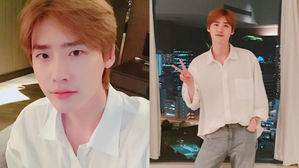 [SBS Star] Lee Jong Suk Leaves His Management Agency