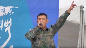 [스브스타] 군대서 녹슬지 않은 랩 실력 뽐낸 '상병' 빈지노