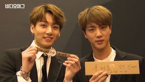 방탄소년단의 문재인 대통령 덕질(?) 모습 대방출