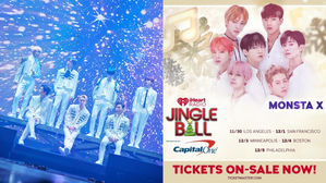 [SBS Star] MONSTA X Becomes the First & Only K-pop Group to Perform at 2018 Jingle Ball!