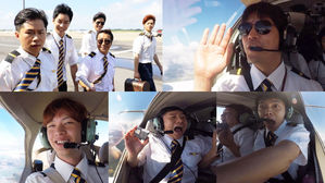 [SBS Star] VIDEO: 'Master in the House' Members Become Pilots?