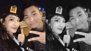 [SBS Star] DARA Pays a Visit to DAESUNG to Support Him in Person!