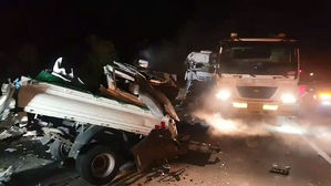 중부내륙고속도로서 차량 7대 추돌&hellip;8명 사상