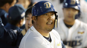 NC, 한 시즌 만에 최준석 방출&hellip;재계약 불가 통보