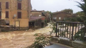 프랑스 남서부 폭우로 큰 피해&hellip;지금까지 최소 12명 사망