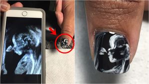 [뉴스pick] 임신한 미국 예비 엄마들 사이에 유행하는 특별한 손톱 관리법