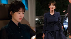 [SBS Star] Song Hye Kyo Looks Cold as Ice in the First Set of Stills for Her Drama