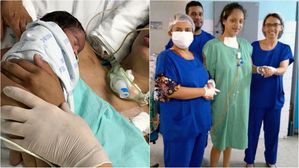 [뉴스pick] 혼수 상태에 빠진 엄마…아이와 함께 일어난 '기적' 같은 일