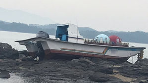 경남 사천 해상에서 레저보트 좌초&hellip;선장 실종