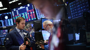 뉴욕증시, 골드만&middot;모건 호실적에 안도 상승 출발