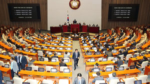 국회, 오늘 본회의 개최 여부 '불투명'