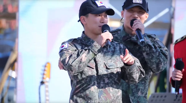 Seo Eunkwang and DAESUNG