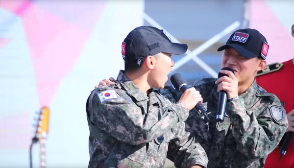 Seo Eunkwang and DAESUNG