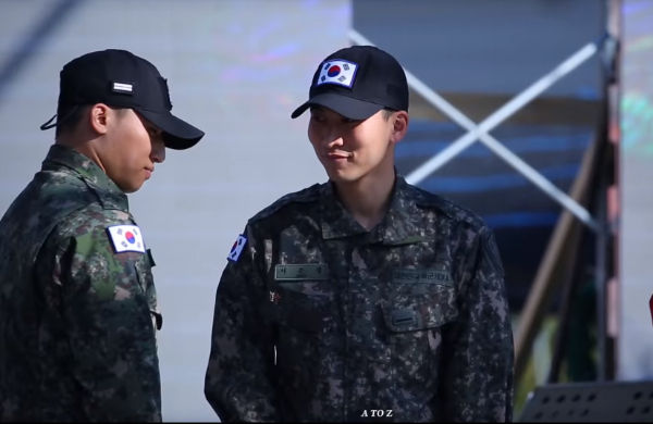 Seo Eunkwang and DAESUNG