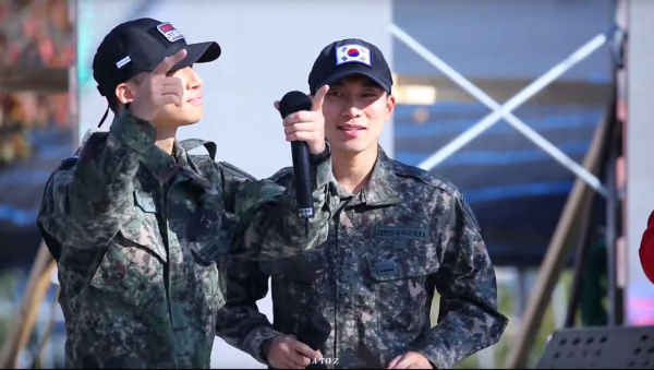 Seo Eunkwang and DAESUNG