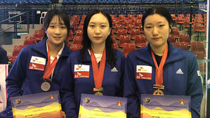 한국 펜싱, U-23 아시아선수권 여 플뢰레&middot;남 에페 개인전 '금'