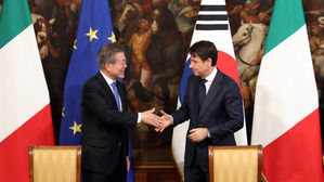 한&middot;이탈리아 정상 "북한 CVID 공감&hellip;전략적 동반자관계 격상"