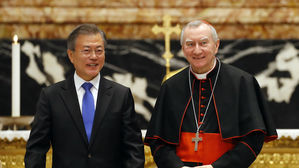 문대통령 "교황청 기도는 희망의 메아리&hellip;기필코 평화 이루겠다"