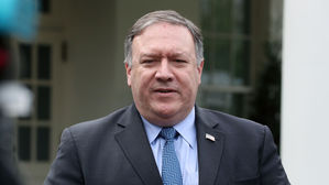 중미 이민행렬 북진에 멕시코 찾은 폼페이오 "위기의 순간 근접"